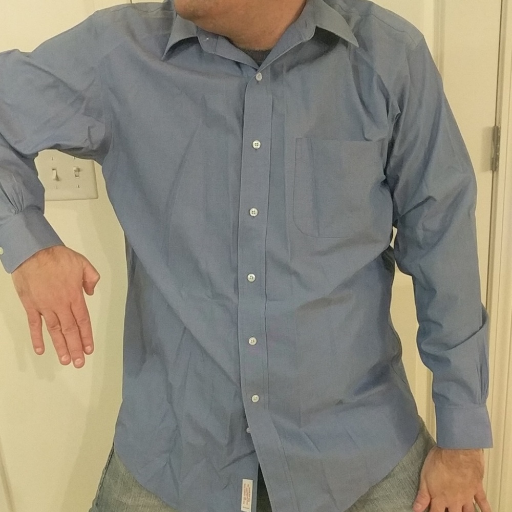 Brooks Brothers 346 regular fit non-iron shirt